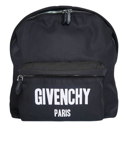 Givenchy Logo Backpack, front view